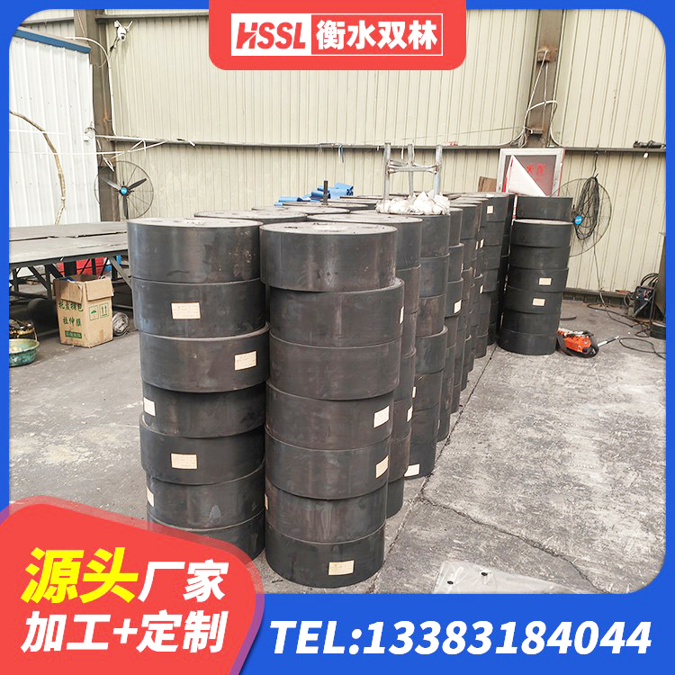 保定减震隔震支座工厂生产厂家 保定建筑受力的隔震支座源头工厂 保定建筑减隔振橡胶隔震支座厂家 保定LNR1000隔震橡胶支座源头工厂 - 第5张