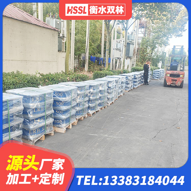 保定HDR高阻尼橡胶支座厂家电话 保定LRB橡胶隔震支座1400(II型)厂家 保定建筑铅芯隔震支座LRB生产厂家 保定建筑厚层橡胶隔震支座源头工厂 - 第2张